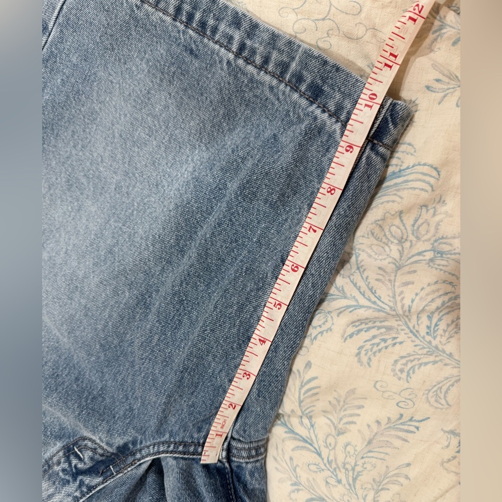 ThisIsNeverThat Washed Denim Short - Washed Blue - Picture 11 of 15
